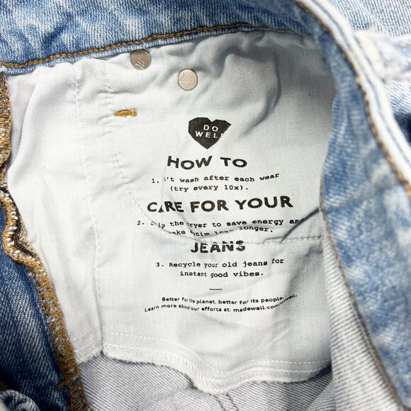 Madewell Petite Curvy Perfect Vintage Jean Coffey Wash MC591 Women’s 26P - Picture 14 of 16